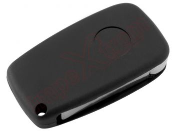 Producto Genérico - Telemando negro de 3 botones 433 Mhz ASK para Fiat Bravo / Stilo, con espadín plegable